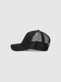 Boné de camionista unissexo - Preto - 4FWSS25ACABU401 
