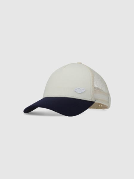 Boné de camionista unissexo - Azul marinho - 4FWSS25ACABU401       