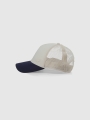 Boné de camionista unissexo - Azul marinho - 4FWSS25ACABU401       