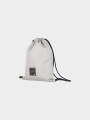 Sackpack cinch drawstring bag - cinzento 4FWSS25AGYMU117 cinzento