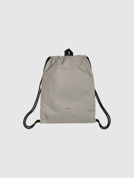 Sackpack cinch drawstring bag - cinzento 4FWSS25AGYMU117 cinzento