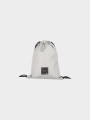 Sackpack cinch drawstring bag - cinzento 4FWSS25AGYMU117 cinzento