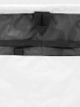 Sackpack cinch drawstring bag - cinzento 4FWSS25AGYMU117 cinzento