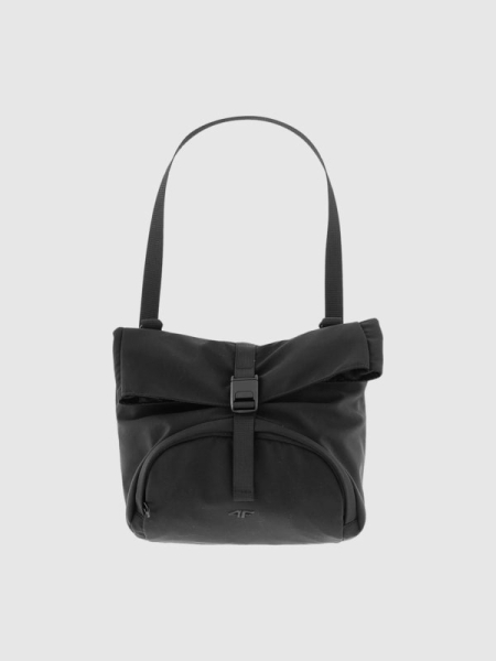 Bolsa a tiracolo unissexo - Preto - 4FWSS25APOUU073 