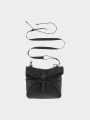 Bolsa a tiracolo unissexo - Preto - 4FWSS25APOUU073 