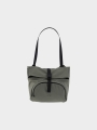 Mala a tiracolo unissexo - Cáqui 4FWSS25APOUU073 olive/khaki