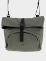 Mala a tiracolo unissexo - Cáqui 4FWSS25APOUU073 olive/khaki