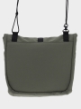 Mala a tiracolo unissexo - Cáqui 4FWSS25APOUU073 olive/khaki