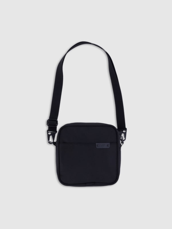 Mala a tiracolo unisexo - preto 4FWSS25APOUU077 preto