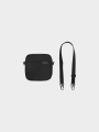 Mala a tiracolo unisexo - preto 4FWSS25APOUU077 preto