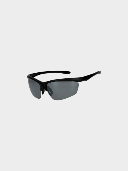 Óculos de sol desportivos com revestimento espelhado - preto 4FWSS25ASPSU015 preto