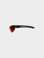 Óculos de sol desportivos com revestimento multicolorido - vermelho 4FWSS25ASPSU015 Vermelho