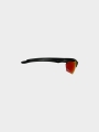 Óculos de sol desportivos com revestimento multicolorido - vermelho 4FWSS25ASPSU015 Vermelho