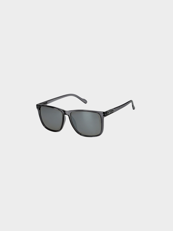 Óculos de sol com revestimento espelhado - preto 4FWSS25ASUNU068 preto