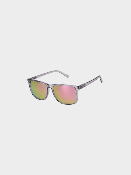 Óculos de sol com armação multicolorida - rosa 4FWSS25ASUNU068 rosa