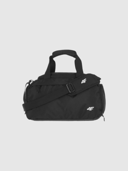 Saco de treino (10 L) com bolso para sapatos - preto 4FWSS25ATBAU021 preto