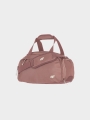 Saco de treino (10 L) com bolso para sapatos - castanho 4FWSS25ATBAU021 castanho