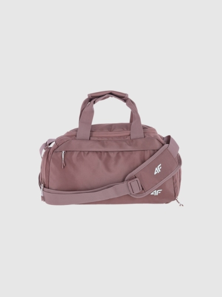 Saco de treino (10 L) com bolso para sapatos - castanho 4FWSS25ATBAU021 castanho