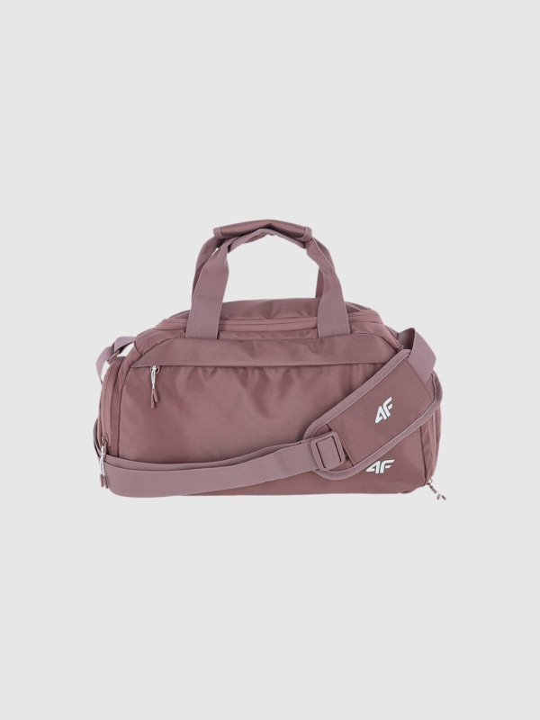 Saco de treino (10 L) com bolso para sapatos - castanho 4FWSS25ATBAU021 castanho