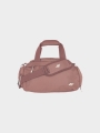 Saco de treino (10 L) com bolso para sapatos - castanho 4FWSS25ATBAU021 castanho