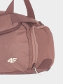 Saco de treino (10 L) com bolso para sapatos - castanho 4FWSS25ATBAU021 castanho