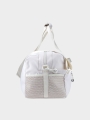 Saco de desporto (30 L) com bolso para sapatos - branco 4FWSS25ATBAU022 Branco