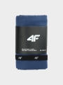 Toalha de desporto de secagem rápida S (65 x 90 cm) - azul marinho 4FWSS25ATOWU052 azul marinho