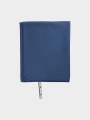 Toalha de desporto de secagem rápida S (65 x 90 cm) - azul marinho 4FWSS25ATOWU052 azul marinho