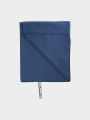 Toalha de desporto de secagem rápida S (65 x 90 cm) - azul marinho 4FWSS25ATOWU052 azul marinho