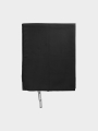 Toalha de desporto de secagem rápida M (80 x 130 cm) - preta 4FWSS25ATOWU053 preta