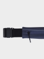 Bolsa de cintura para corrida - Azul marinho/Cinzento - 4FWSS25AWAIU105  