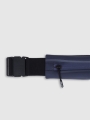 Bolsa de cintura para corrida - Azul marinho/Cinzento - 4FWSS25AWAIU105  