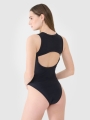 Body com Costas Recortadas - Preto - 4FWSS25TBODF005
