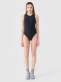 Body com Costas Recortadas - Preto - 4FWSS25TBODF005