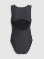 Body com Costas Recortadas - Preto - 4FWSS25TBODF005