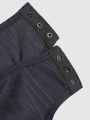 Body com Costas Recortadas - Preto - 4FWSS25TBODF005