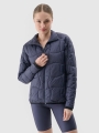 Casaco de Trekking para Mulher com Enchimento Primaloft Silver - Cinzento - 4FWSS25TDJAF531