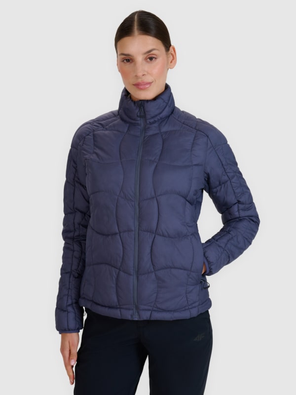 Casaco de Trekking para Mulher com Enchimento Primaloft Silver - Cinzento - 4FWSS25TDJAF531