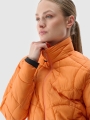 Casaco de Trekking para Mulher com Enchimento Primaloft Silver - Laranja - 4FWSS25TDJAF531