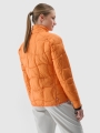 Casaco de Trekking para Mulher com Enchimento Primaloft Silver - Laranja - 4FWSS25TDJAF531