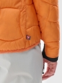 Casaco de Trekking para Mulher com Enchimento Primaloft Silver - Laranja - 4FWSS25TDJAF531