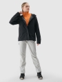 Casaco de Trekking para Mulher com Enchimento Primaloft Silver - Laranja - 4FWSS25TDJAF531