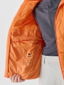 Casaco de Trekking para Mulher com Enchimento Primaloft Silver - Laranja - 4FWSS25TDJAF531