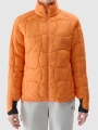 Casaco de Trekking para Mulher com Enchimento Primaloft Silver - Laranja - 4FWSS25TDJAF531