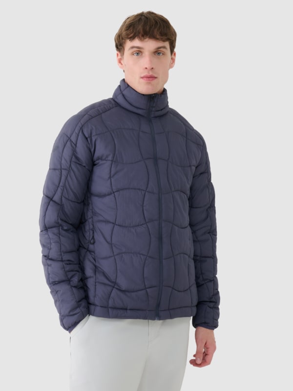 Casaco de Trekking para Homem com Enchimento Primaloft Silver - Cinzento - 4FWSS25TDJAM527