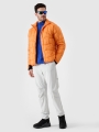 Casaco de Trekking para Homem com Enchimento Primaloft Silver - Laranja - 4FWSS25TDJAM527