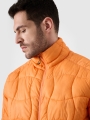 Casaco de Trekking para Homem com Enchimento Primaloft Silver - Laranja - 4FWSS25TDJAM527