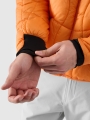 Casaco de Trekking para Homem com Enchimento Primaloft Silver - Laranja - 4FWSS25TDJAM527