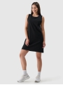 VESTIDO 4FWSS25TDREF138 preto