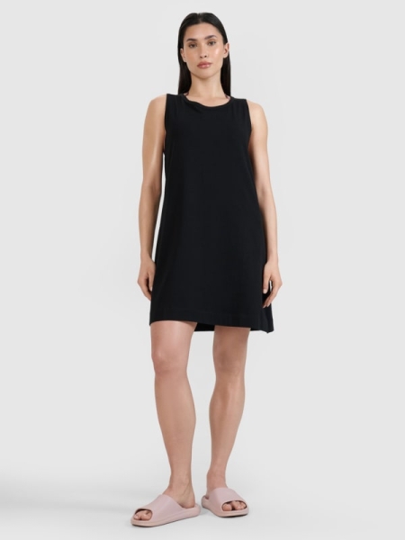 VESTIDO 4FWSS25TDREF138 preto